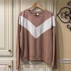 H&M Divided • Lightweight Sweatshirt • Sz XL • NWT